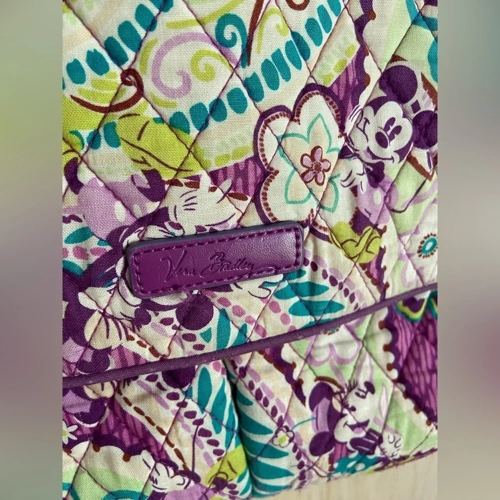 Vera Bradley Disney Parks Plums Up Mickey Mailbag READ